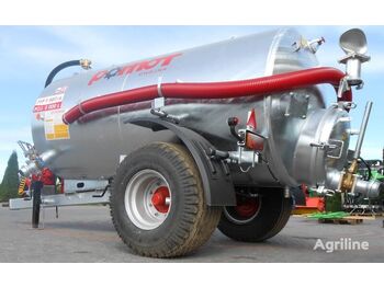 Цистерна для жидкого навоза POMOT Single-axial tanker truck/ Beczkowóz wóz asenizacyjny 5000 l