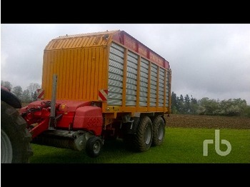 Veenhuis COMBI 2000 Forage Harvester Trailer T/A - Инвентарь для животноводства