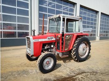 Колёсный трактор Massey Ferguson 550