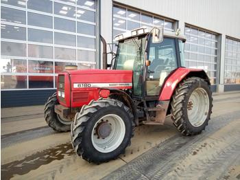 Колёсный трактор Massey Ferguson 6180
