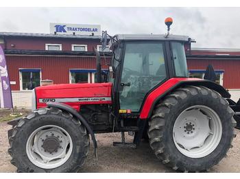 Колёсный трактор Massey Ferguson 6180 Dismantled for spare parts