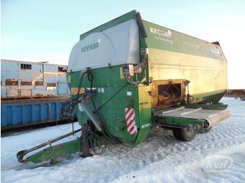 Keenan Mech Fiber 400 Mixervagn 28m3 -09  - Кормораздатчик