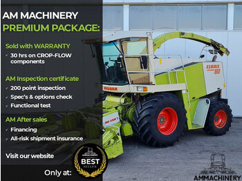 Кормоуборочный комбайн Claas Jaguar 860