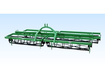 Bomet Opkl. verkruimelrol 3.2m dubbel  - Культиватор