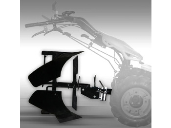  Pług jednoskibowy obrotowy J10 do Jansen MGT-600E, Cedrus, BCS, Grillo, Pasquali - Плуг