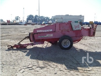 Lely WELGER AP530 - Пресс-подборщик рулонный