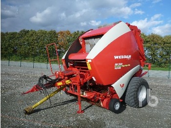 Lely WELGER RP520FA Round - Пресс-подборщик рулонный