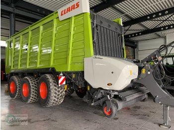 Самозагружающийся прицеп CLAAS Cargos 9500 Tridem