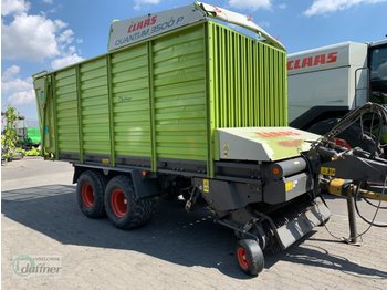 Самозагружающийся прицеп CLAAS Quantum 3500 P