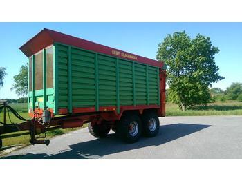 Hawe SLW 25 T - Самозагружающийся прицеп