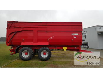 Krampe BIG BODY 750 CARRIER - Сельскохозяйственный прицеп