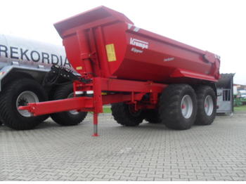 Krampe HALFPIPE HP 20 - Сельскохозяйственный прицеп-самосвал
