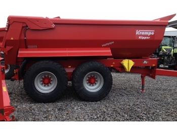 Krampe Halfpipe 20 - Сельскохозяйственный прицеп-самосвал