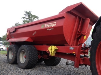 Krampe Halfpipe 20 - Сельскохозяйственный прицеп-самосвал