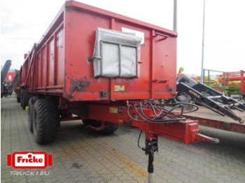 Krampe Kipper TDK 16 G 40 - Сельскохозяйственный прицеп-самосвал