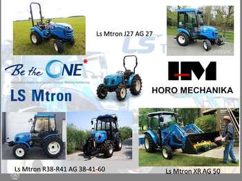 LS Mtron XR50 -R41 -R38 - J27  - Трактор