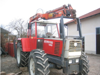 Steyr 8160 - Трактор