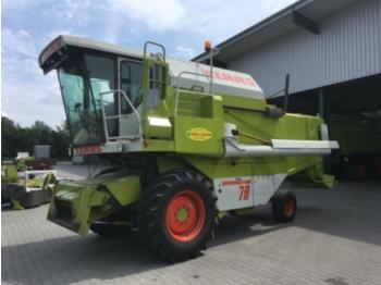 Зерноуборочный комбайн CLAAS dominator 76
