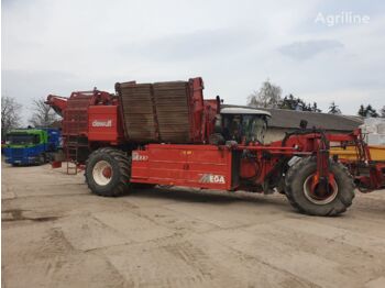 DEWULF R3000 Mega - Зерноуборочный комбайн