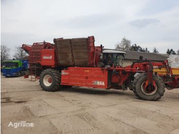 DEWULF R3000 Mega - Зерноуборочный комбайн