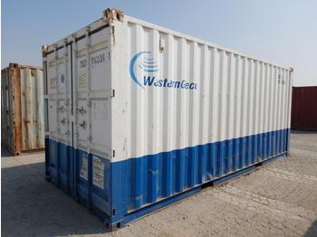 Морской контейнер 20' Container c/w Seismic Acquisition Sensor Cables (GCC DUTIES NOT PAID): фото 1