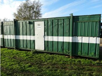 Жилой контейнер 24' Site Office Cabin with Steel Door, Security Shutters and Adjustable Jack Legs (Being Sold From Pictures, Contact Office For Collection Address Details, Postcode LE15 8RN): фото 1