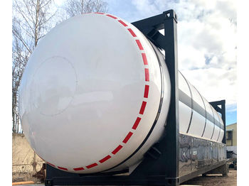 Новый Танк-контейнер для транспортировки газа AUREPA New: фото 1
