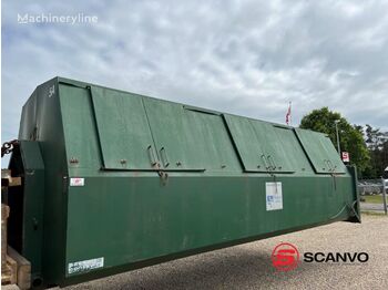 Сменный кузов для мусоровоза Aasum Containerfabrik - Krog/Wir: фото 1