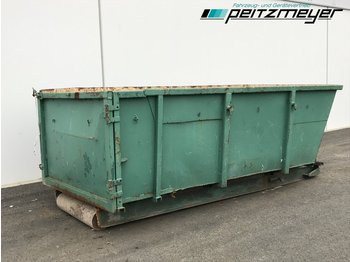 Контейнер для мультилифта Abrollcontainer Seil Abroll- / Absetzcontainer 3,2 m mit Hecktür, 5 m³: фото 1