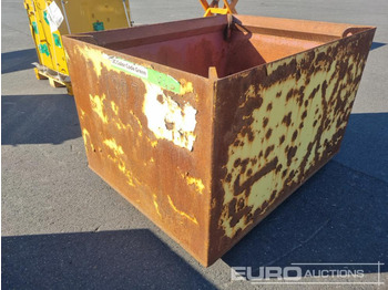  Jage Crane Tipping Container 3500kg - Бункер накопитель