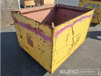  Jage Crane Tipping Container 3500kg - Бункер накопитель
