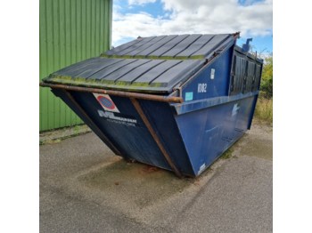 Бункер накопитель Lasto Vippecontainer 10 m3