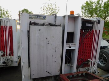 Сменный кузов для мусоровоза Hidro mak Compactor hidro mak 15 m3: фото 5