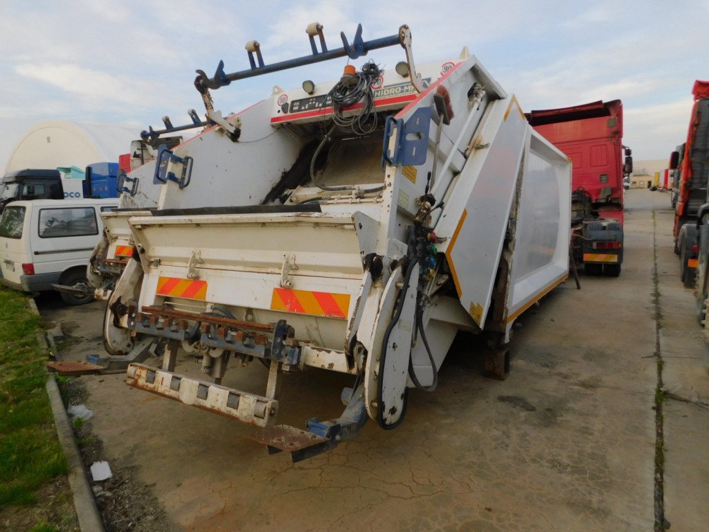 Сменный кузов для мусоровоза Hidro mak Compactor hidro mak 15 m3: фото 3