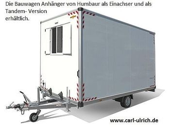 Новый Жилой контейнер Humbaur - Bauwagen 204222-24PF30 Tandem: фото 1