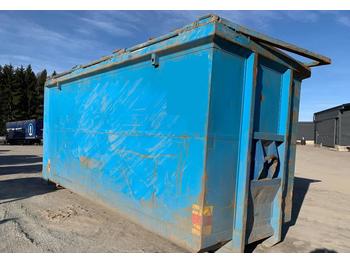 Kонтейнер для мультилифта Skrotcontainer 38m³ med lock