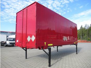 Сменный кузов - фургон Krone - BDF JUMBO Wechselkoffer 7,45 m Portaltür: фото 1