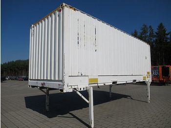 Сменный кузов - фургон Krone - BDF Wechselkoffer 7,45 m: фото 1