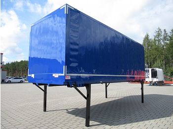 Сменный кузов - фургон Krone - BDF Wechselkoffer 7,45 m Rolltor Lack neu: фото 1