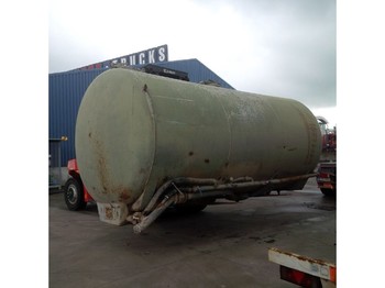 Кузов-цистерна Universeel Watertank 27500