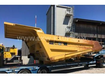 Кузов для самосвала Komatsu 605 HD 605-7 nur Mulde Body only