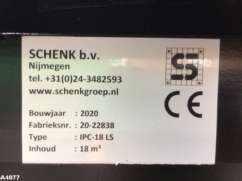 Контейнер для мультилифта Schenk Perscontainer 18m3: фото 8