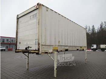 Сменный кузов - фургон / - BDF Wechselkoffer 7,45 m kran- und stapelbar