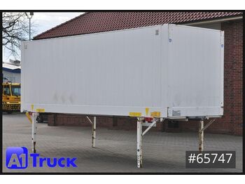 Krone WB BDF 7,45 Koffer, Code XL, Rolltor  - сменный кузов - фургон