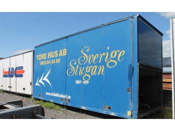 Сменный кузов - фургон Skåp Öppningbar sida