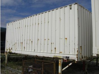 Сменный кузов - фургон WECON WSK715N