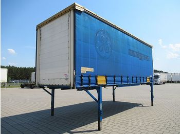 Тентованный кузов Kögel - BDF Wechselbrücke Edscha Gardine Lochleiste