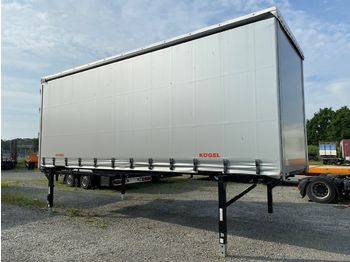 Тентованный кузов Kögel Wechselbritsche ENC74 --Neuwertig --