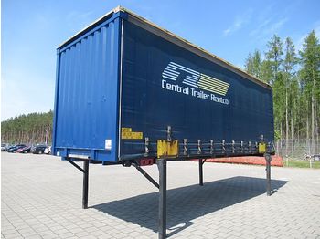 Тентованный кузов Krone - BDF-Wechselbrücke Edscha Gardine Plane
