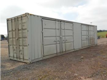Морской контейнер Unused 40' High Cube Container, Four Side Open Door, One End Door, Lock Box: фото 1
